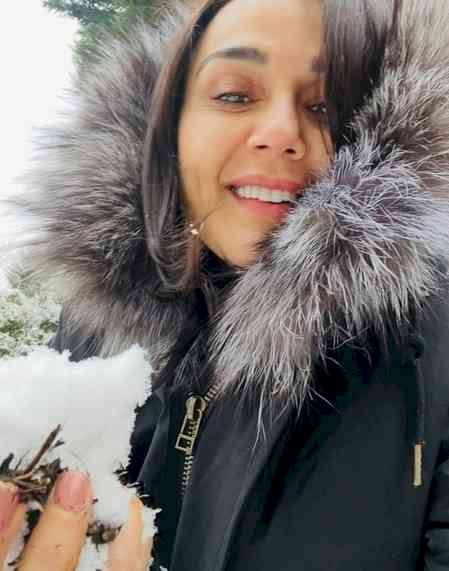 Preity Zinta shares snow-kissed midweek moment
