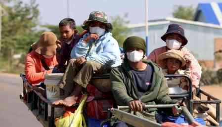 Over 100,000 Cambodians flee as border conflict with Thailand enters 4th day