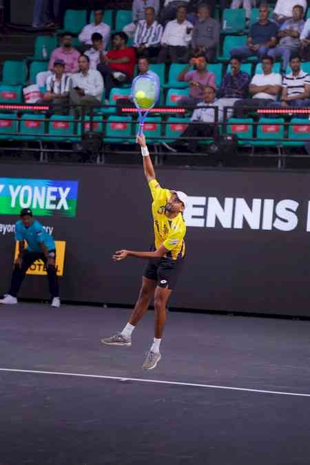 GS Delhi Aces move to top spot; Rajasthan Rangers hold second place after day two in TPL 7