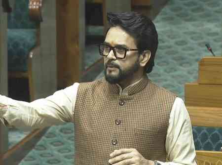 Lok Sabha erupts in chaos as BJP's Anurag Thakur accuses Trinamool MP of smoking e-cigarette