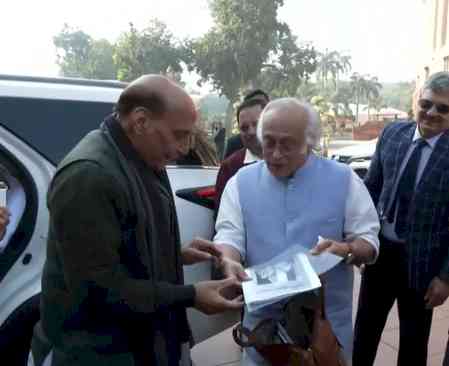 Jairam Ramesh shares Maniben Patel's book pages with Rajnath Singh amid Nehru-Babri row