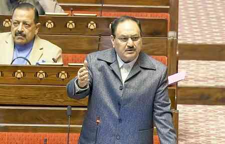 RS witnesses uproar as JP Nadda digs out Nehru's letters on Vande Mataram