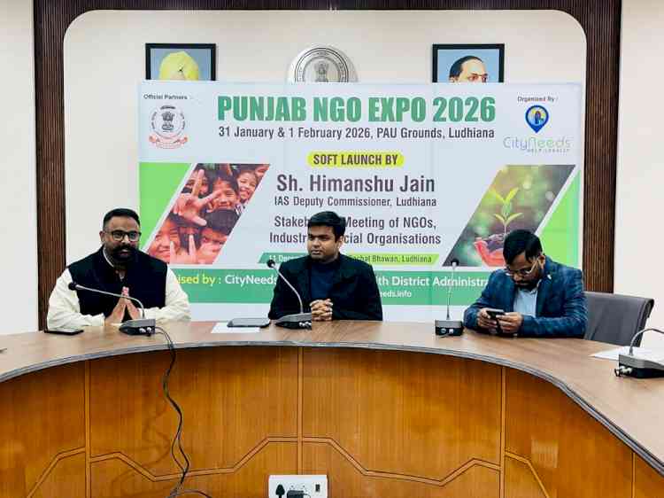 DC launches Punjab NGO Expo 2026 organized by CityNeeds in association with administration