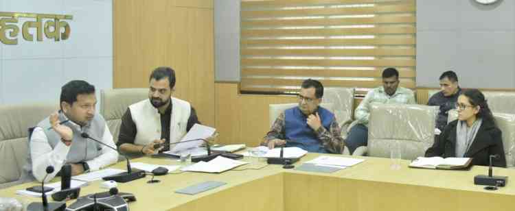 Officials Must Accelerate Pace of Rural Development Works: DC Sachin Gupta