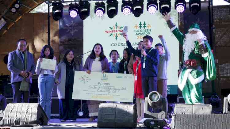 Winter Tales 2025 Opens in Shillong, Celebrating Indigenous Craft, Sustainability and Community