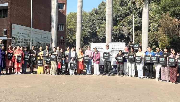 Awareness on Plastic Waste Management at GHSC-10