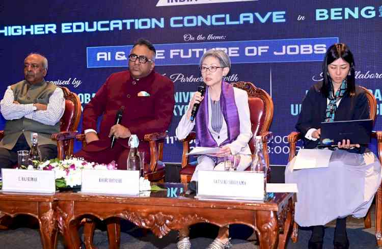 Future of Global Education in India and Japan: Exchanging Knowledge and Innovation; Ai & The Future of Jobs