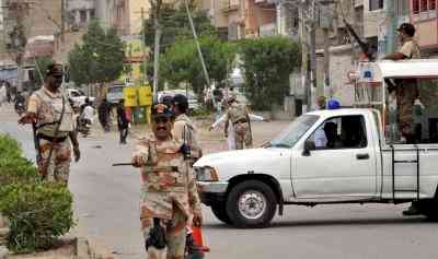 Villagers in Balochistan stage protest against indiscriminate firing by Pakistani forces