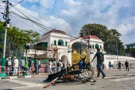 GenZ protests in Nepal leave 77 dead, NPR 84 billion in damages: Report