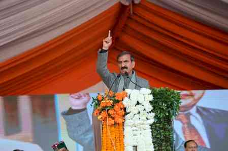 Himachal CM highlights challenges owing to economic, natural calamities 