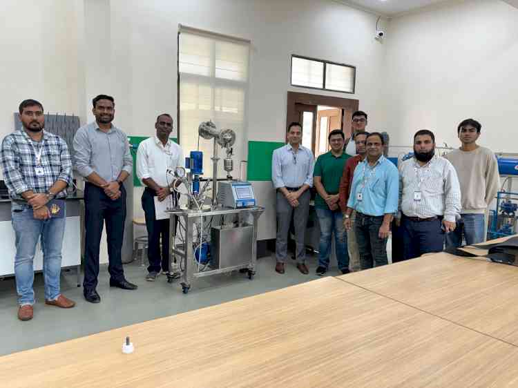 MIT-WPU Researchers Pioneer Safer Liquid Hydrogen Transport System, Advancing India’s Clean Energy Mission