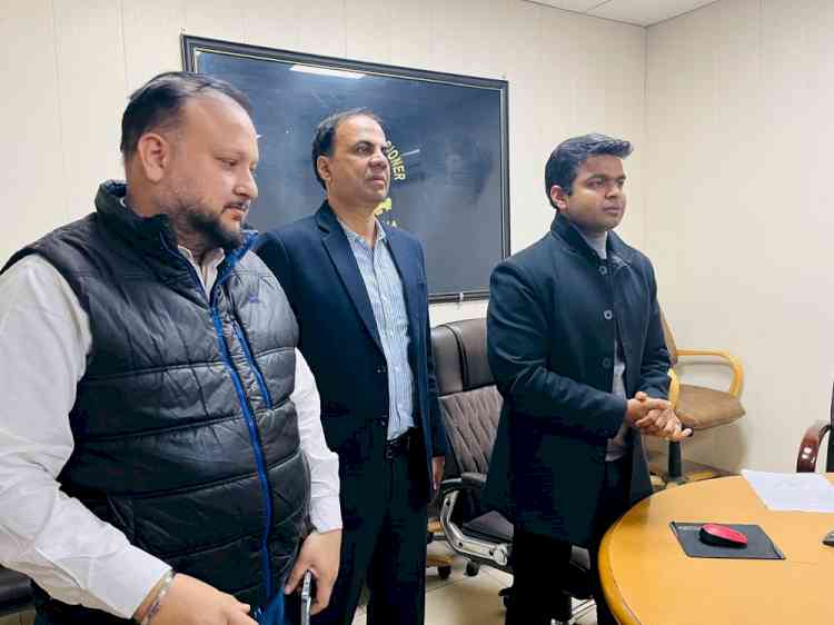 Randomization of polling parties held for Zila Parishad and block samiti elections