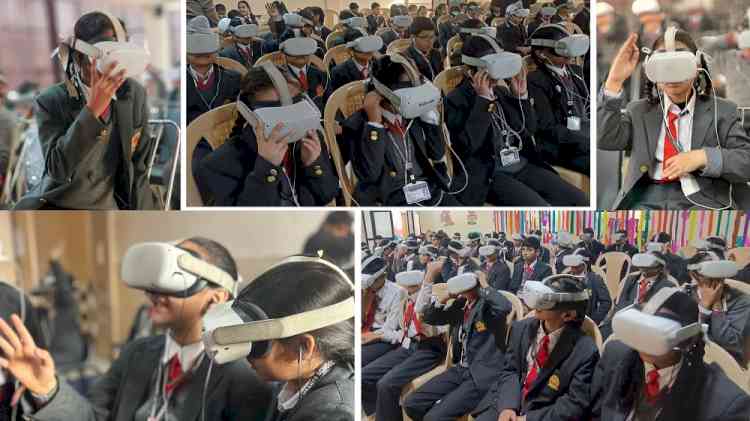 Innocent Hearts School Organises Metaverse Activity