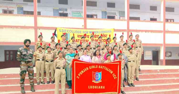 3 Punjab Girls Battalion NCC Marks National Energy Conservation Day with ‘Use Green Hydrogen’ Theme