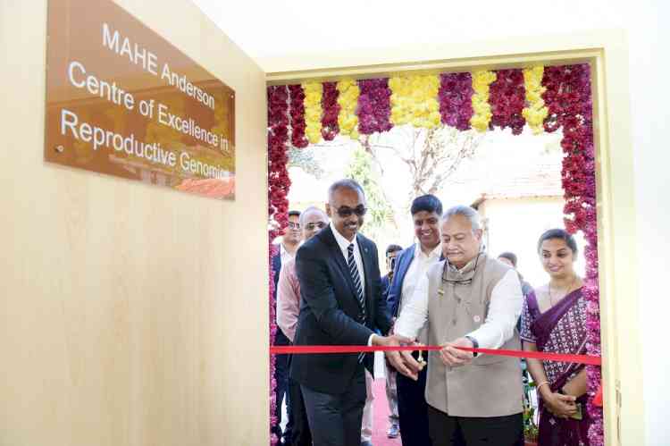 Kasturba Medical College, Manipal in association with Anderson Diagnostics and Labs, Chennai launch MAHE-Anderson Centre of Excellence in Reproductive Genomics
