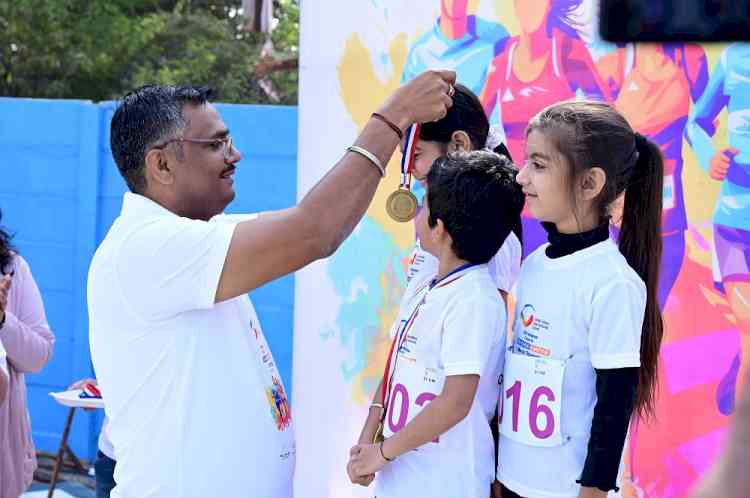 Global Indian International School Hadapsar Hosts the GIIS Marathon 2025