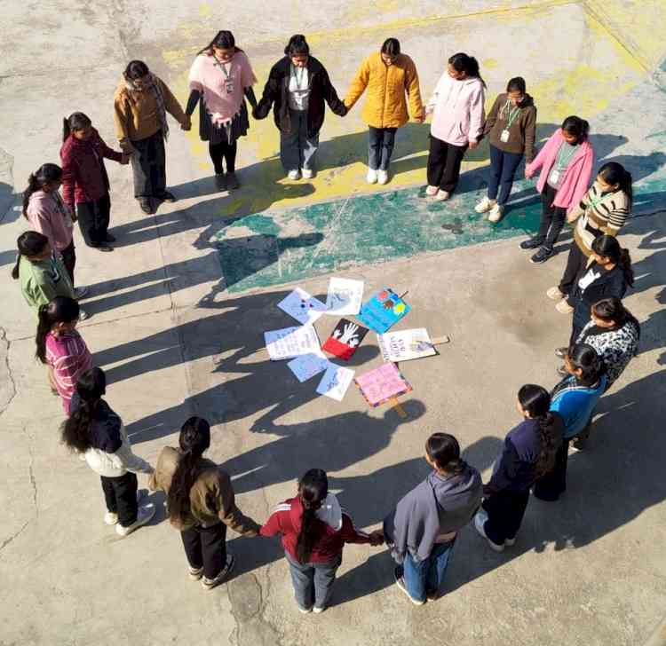 PCM S.D. Collegiate Senior Secondary Girls School Celebrates International Human Rights Day 