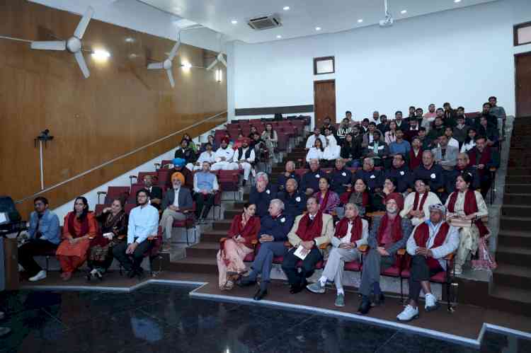 UICET Hosts Golden Jubilee Alumni Reunion of the Batch of 1975