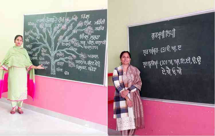 Mann Government’s Vision: Government School Teacher Revives Punjabi