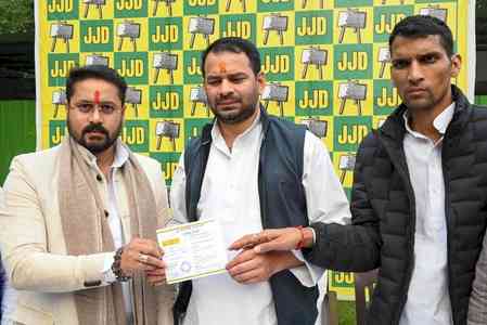 Bihar: Tej Pratap Yadav’s JJD to contest elections in UP and Bengal