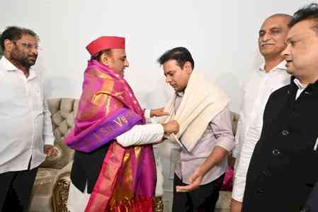 BJP conspiring to delete three crore voters in UP: Akhilesh Yadav