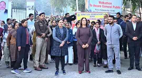नागरिक हर प्रकार के नशे से रहें दूरः जिला एवं सत्र न्यायाधीश नीरजा कुलवंत कलसन