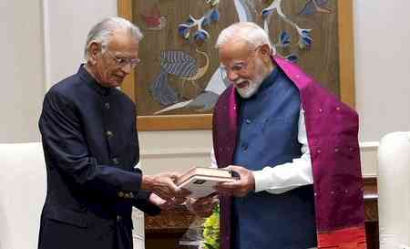 ‘Was passionate about contributing to welfare of society’: PM Modi saddened by passing of Shivraj Patil