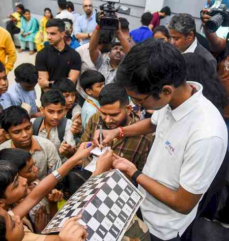 Chandidates 2026 is a strong tournament despite absence of some players: Praggnanandhaa