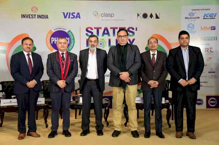 Tripurari Sharan Leads States’ Policy Conclave 2025: Path to Viksit Bharat