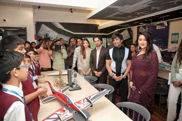 Gopi Birla Memorial School Honours Legacy, Unveils Aerobay Lab to Pioneer Future-Ready Learning