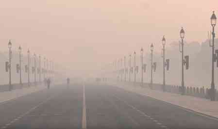 Smog blankets Delhi as AQI turns very poor again, Jahangirpuri crosses 400-mark