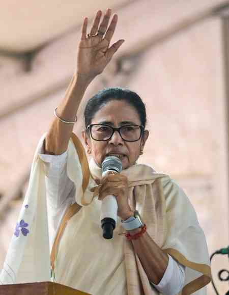 Mamata Banerjee submitted her enumeration form, misleading people on SIR, says BJP