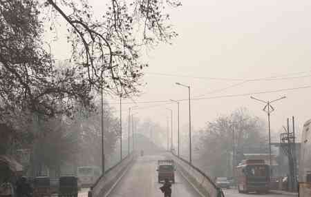 Biting cold, air pollution, falling water levels in rivers add to winter woes of Kashmiris