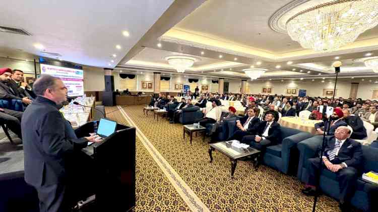 Industry Minister Sanjeev Arora urges Chartered Accountants to embrace AI, Cloud technology and Japanese Language for  economic growth