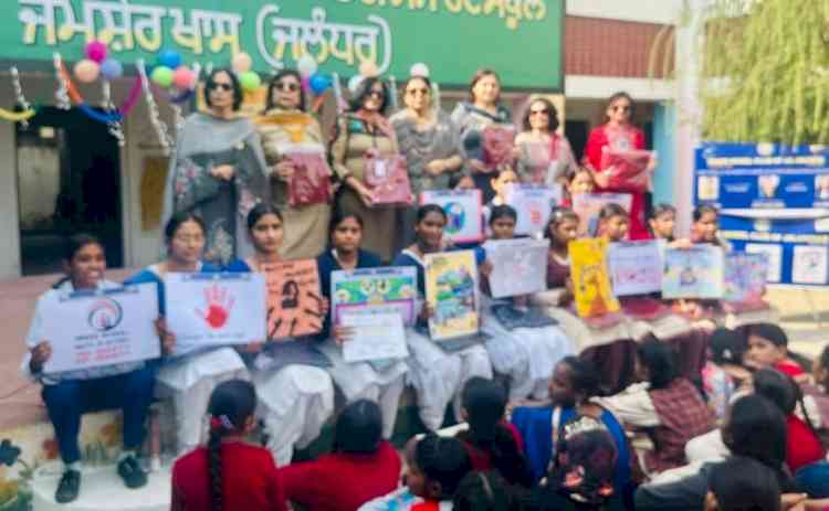 IWC Jalandhar Leads 16-Day ‘Unite and Orange The World’ Campaign to Raise Awareness Against Violence on Women