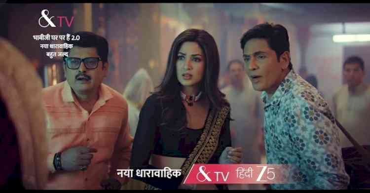 &TV Presents Bhabiji Ghar Par Hai 2.0 – Comedy, Chaos, and a Supernatural Twist