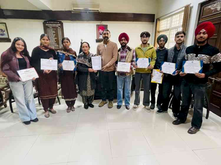 Lyallpur Khalsa College NSS Volunteers' Glorious Achievements at State & National Level