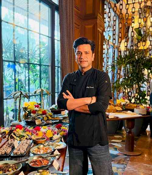 Chef Kunal Kapur Presents The Saudi Table Preview Ahead of Public Opening in Gurgaon