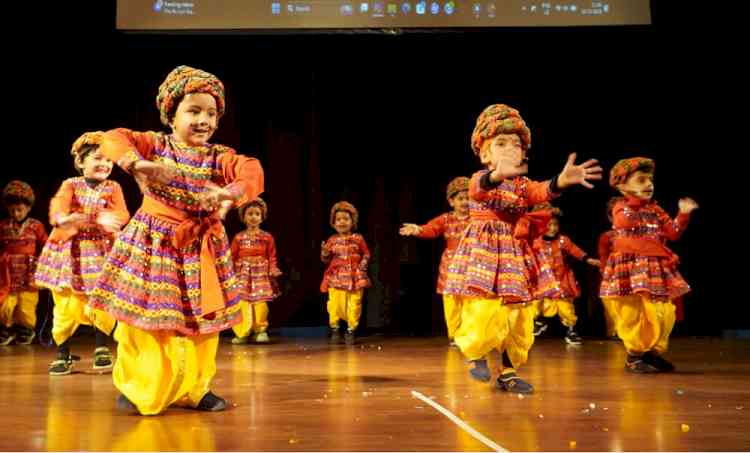 Bachpan Play School Zirakpur Hosts 12th Annual Day: 