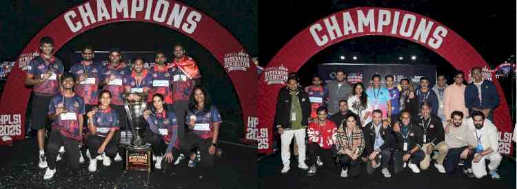 Credicon Mavericks Crowned Champions as Hyderabad Pickleball League Concludes a Thrilling Inaugural Season