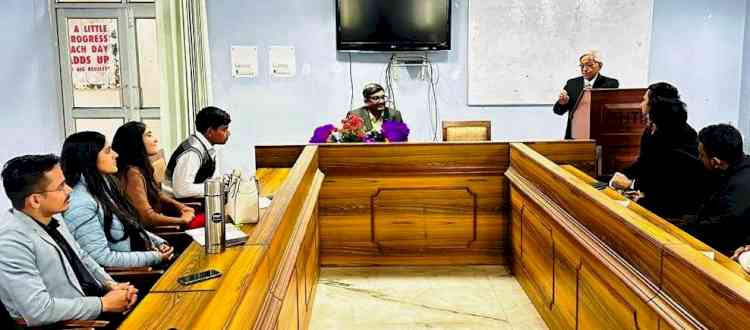 पाक कला विरासत डेस्टिनेशन ब्रांडिंग की सबसे प्रभावी शक्तिः प्रख्यात पत्रकार पी. के. मोदी