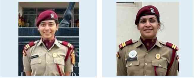 Two Punjab women commissioned as Flying Officers in Air Force 
