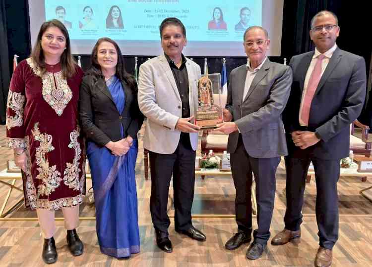 दो दिवसीय अंतरराष्ट्रीय सम्मेलन में एआई, इनोवेशन और सामाजिक परिवर्तन के नए मॉडलों पर हुई चर्चा