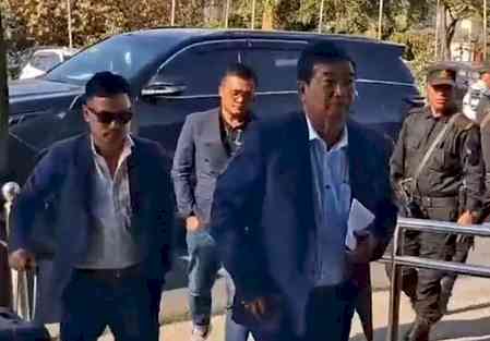 Manipur BJP MLAs head to Delhi for meeting with central leadership