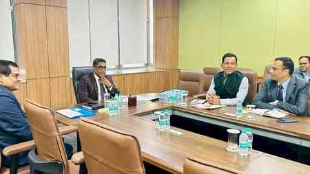 Bihar: Aguwani Ghat-Sultanganj bridge construction reviewed in Khagaria