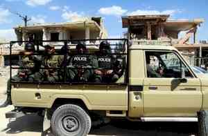 Joint Syria-US patrol attacked near central Syria, several wounded