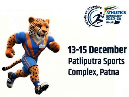 All India Civil Services Sports meet begins in Patna; over 1,000 take part