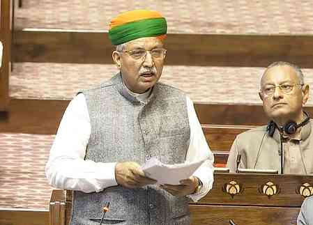 333 Gram Nyayalayas operational in 11 States: Arjun Ram Meghwal