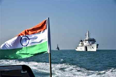 Indian Coast Guard Ship Sarthak wraps up goodwill visit to Kuwait