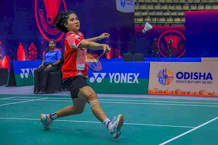 Odisha Masters: Isharani, Unnati, Kiran George enter finals after gritty semifinal battles